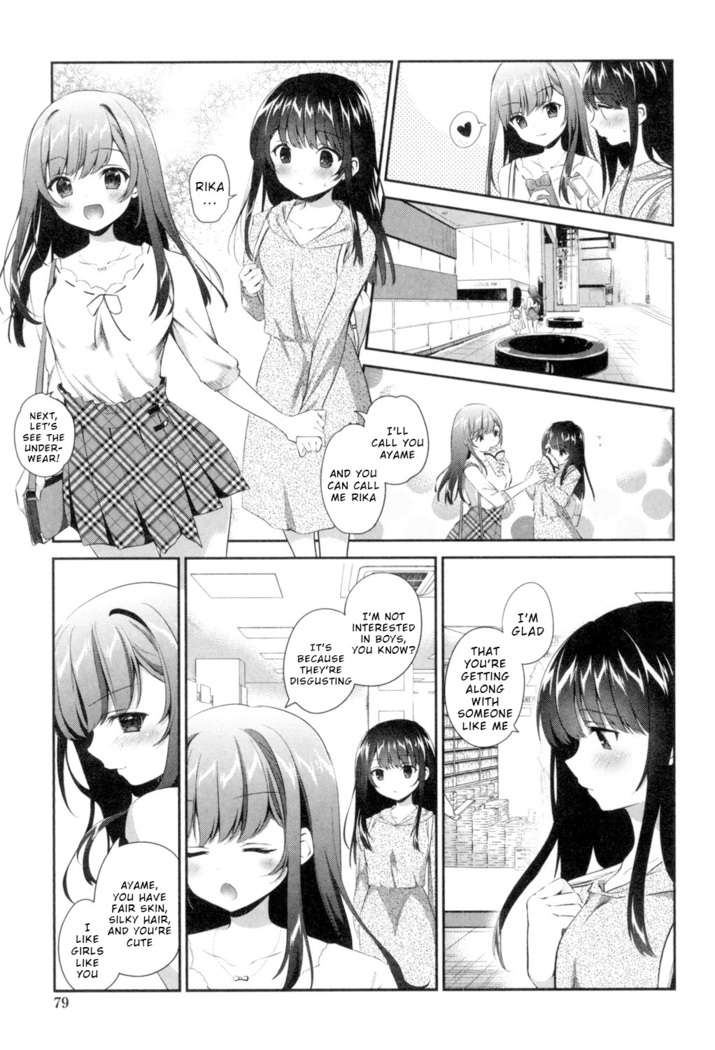 Yuri-Iro no Hibi Chapter 4