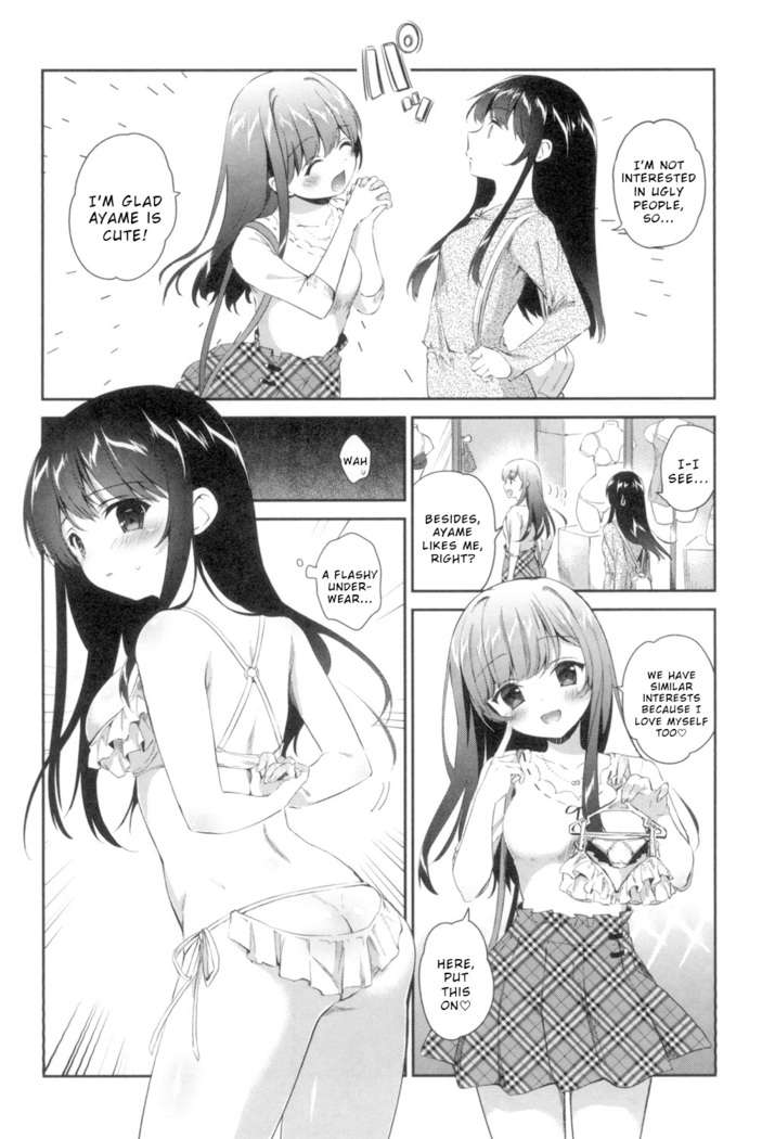 Yuri-Iro no Hibi Chapter 4