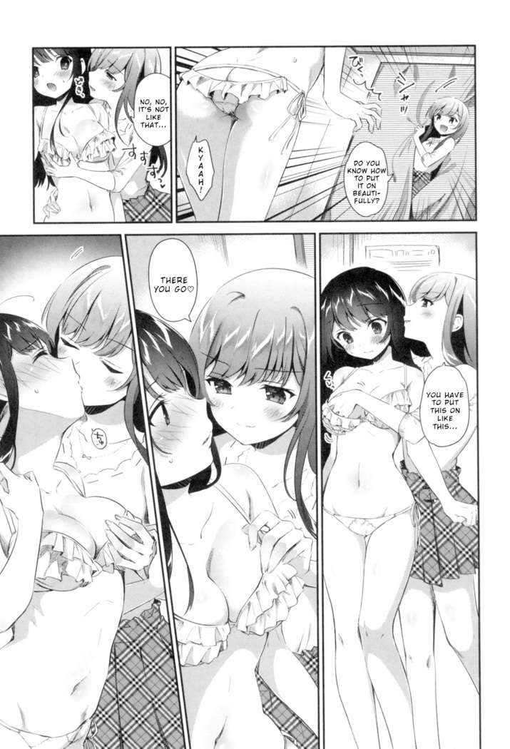 Yuri-Iro no Hibi Chapter 4