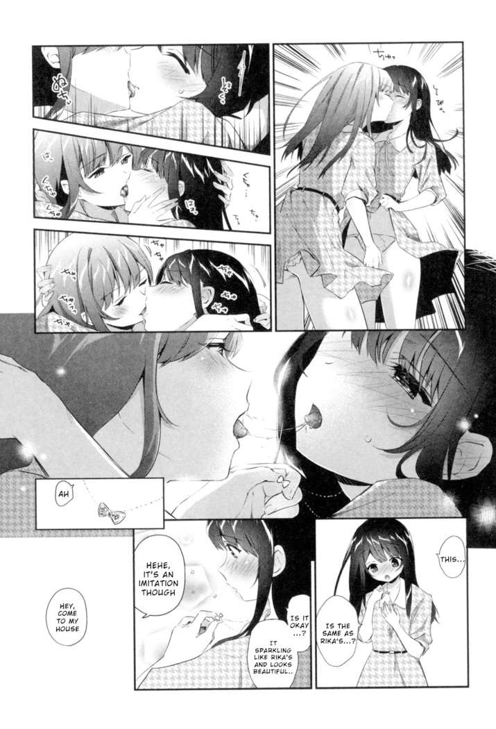 Yuri-Iro no Hibi Chapter 4