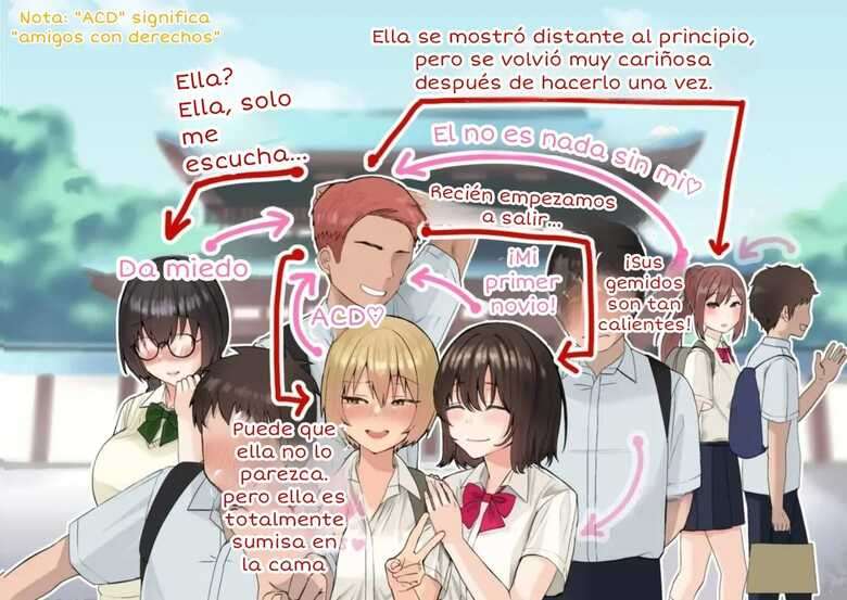 [Poni-P] An Ordinary Commemorative Photo of a School Trip [Spanish]