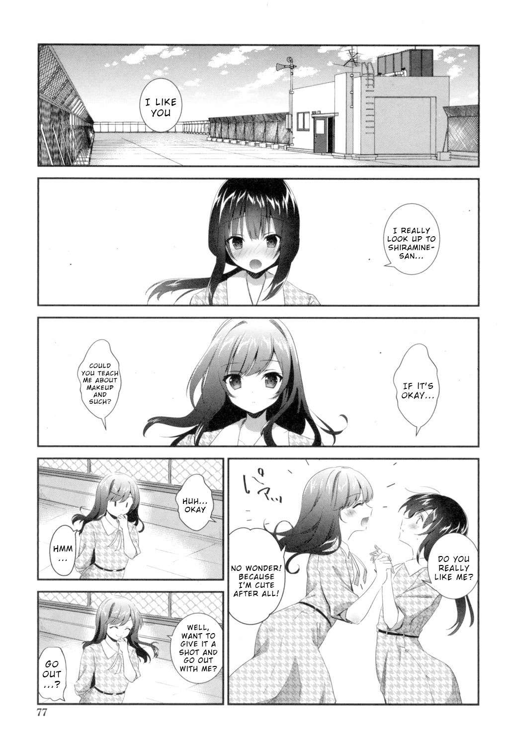 [Amanagi Seiji] Yuri-Iro no Hibi Chapter 4 [English] [Wrecking Army] [Digital]