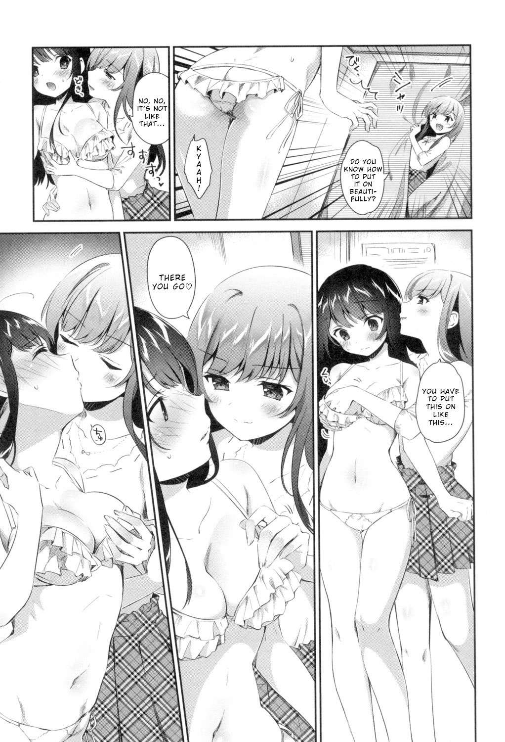 [Amanagi Seiji] Yuri-Iro no Hibi Chapter 4 [English] [Wrecking Army] [Digital]