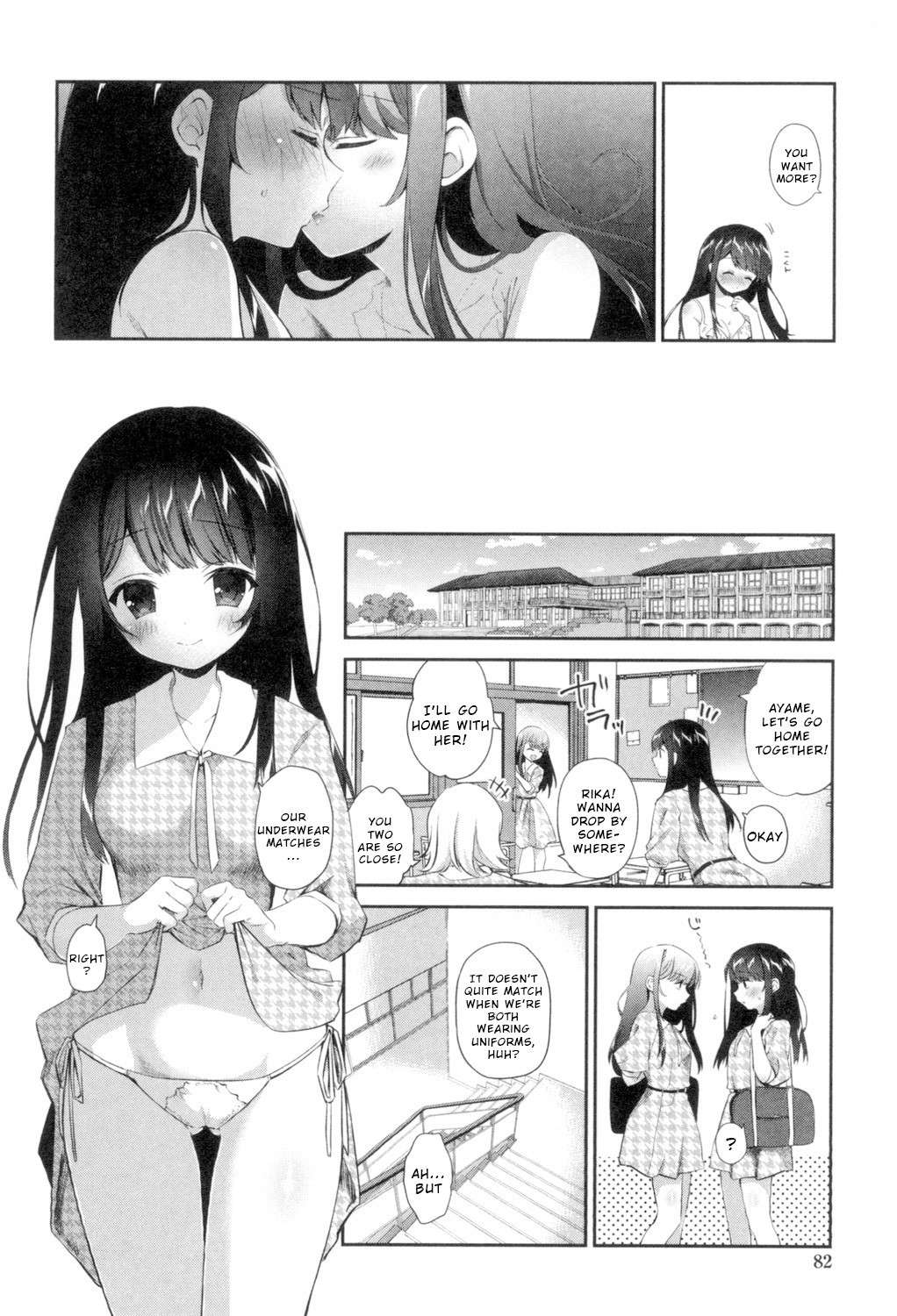 [Amanagi Seiji] Yuri-Iro no Hibi Chapter 4 [English] [Wrecking Army] [Digital]