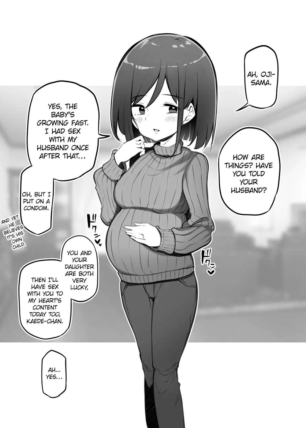 Fuuka-chan No Mama [Oneshot]