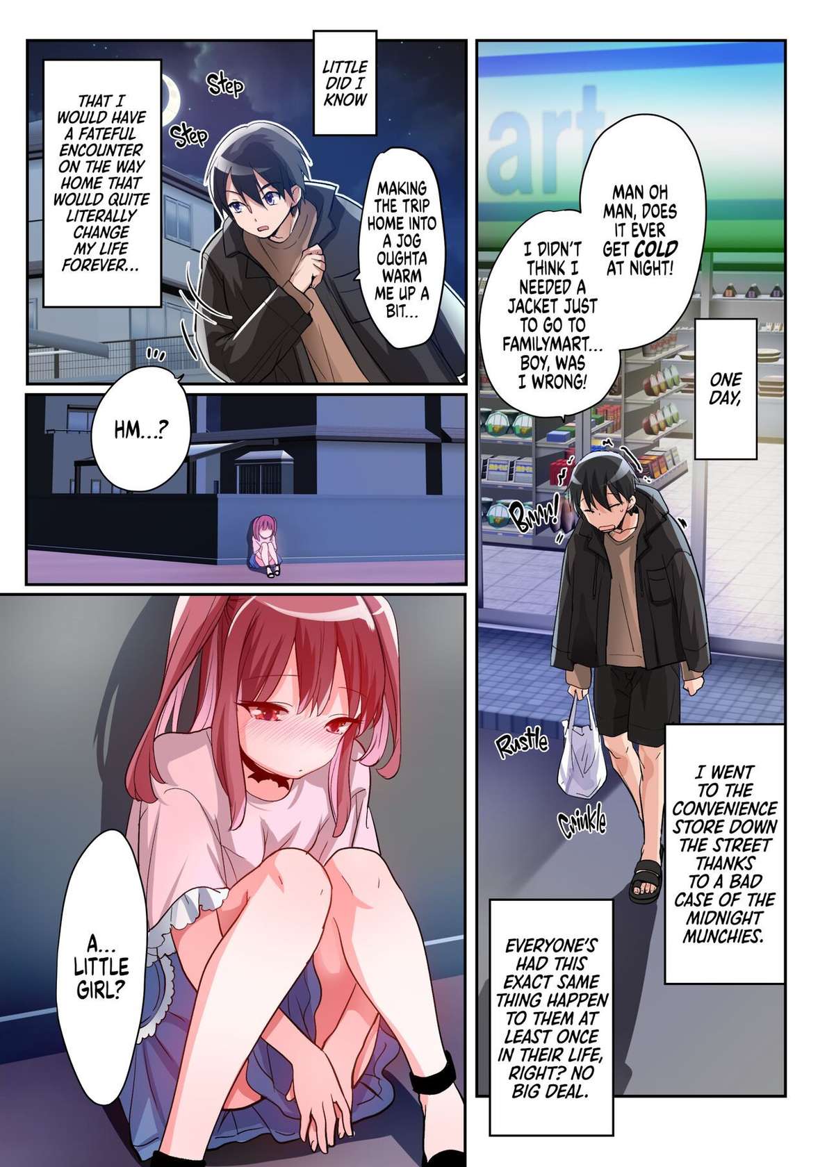 [Amulai Sweets Factory (Nanbo)] The Life of a Genderbent Succubus [English] {2d-market.com} [Decensored]