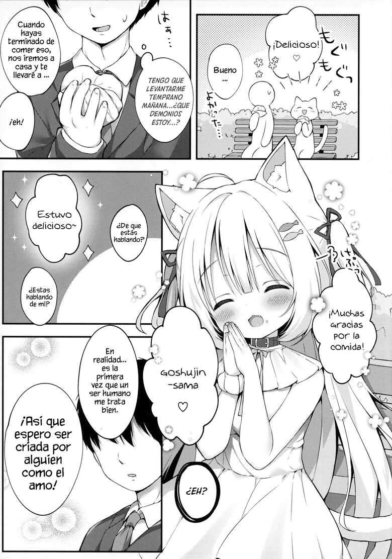 (COMITIA138) [MochiPeach (Momomame Komamochi)] Katte Kudasai, Goshujin-sama! [Spanish] [El Pastelero Calentón]