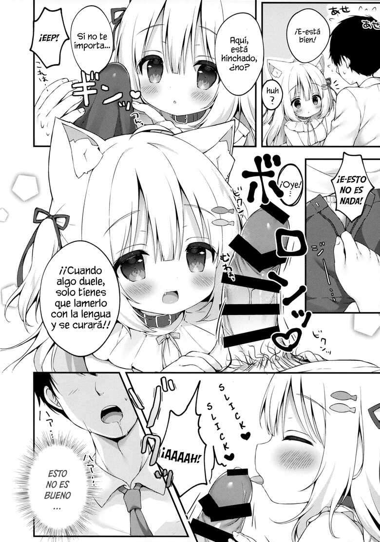 (COMITIA138) [MochiPeach (Momomame Komamochi)] Katte Kudasai, Goshujin-sama! [Spanish] [El Pastelero Calentón]