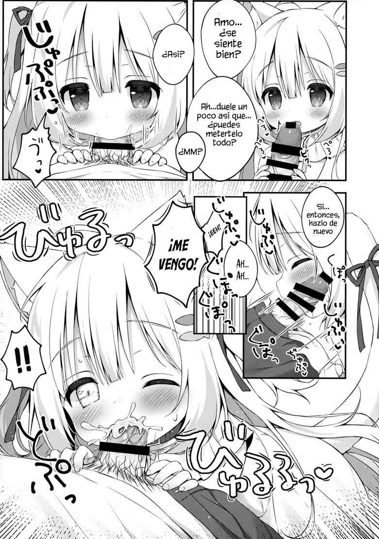 (COMITIA138) [MochiPeach (Momomame Komamochi)] Katte Kudasai, Goshujin-sama! [Spanish] [El Pastelero Calentón]