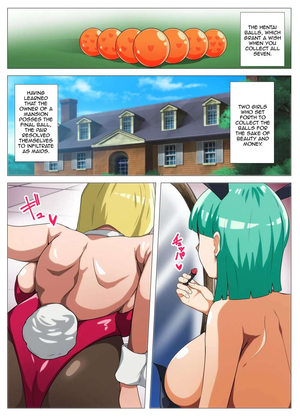 HENTAIBALL [Oneshot]