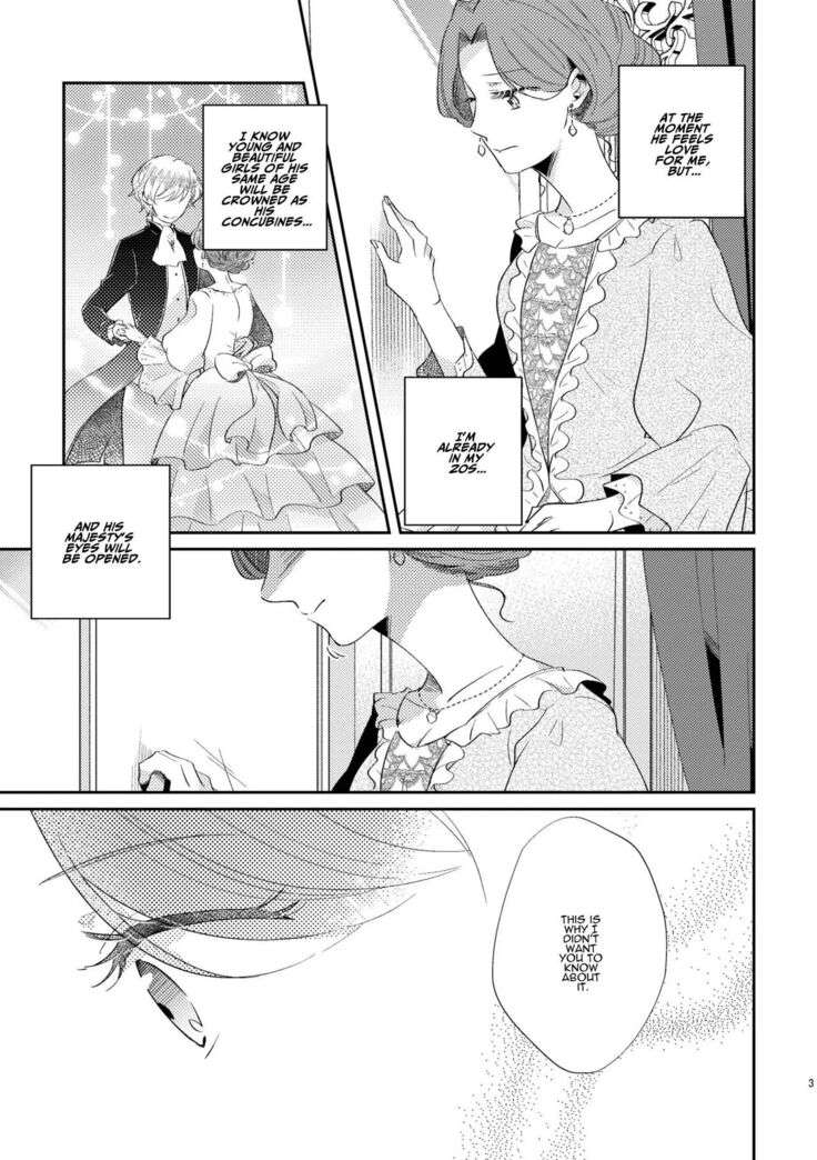 Shounen Ou to Toshiue Ouhi 2 | The Boy King and His Older Queen 2