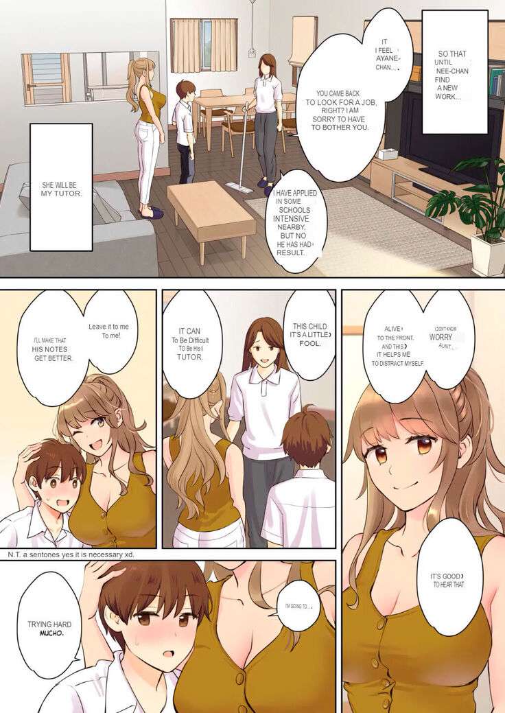 NEET Onee-chan to Boku - automatic english translation