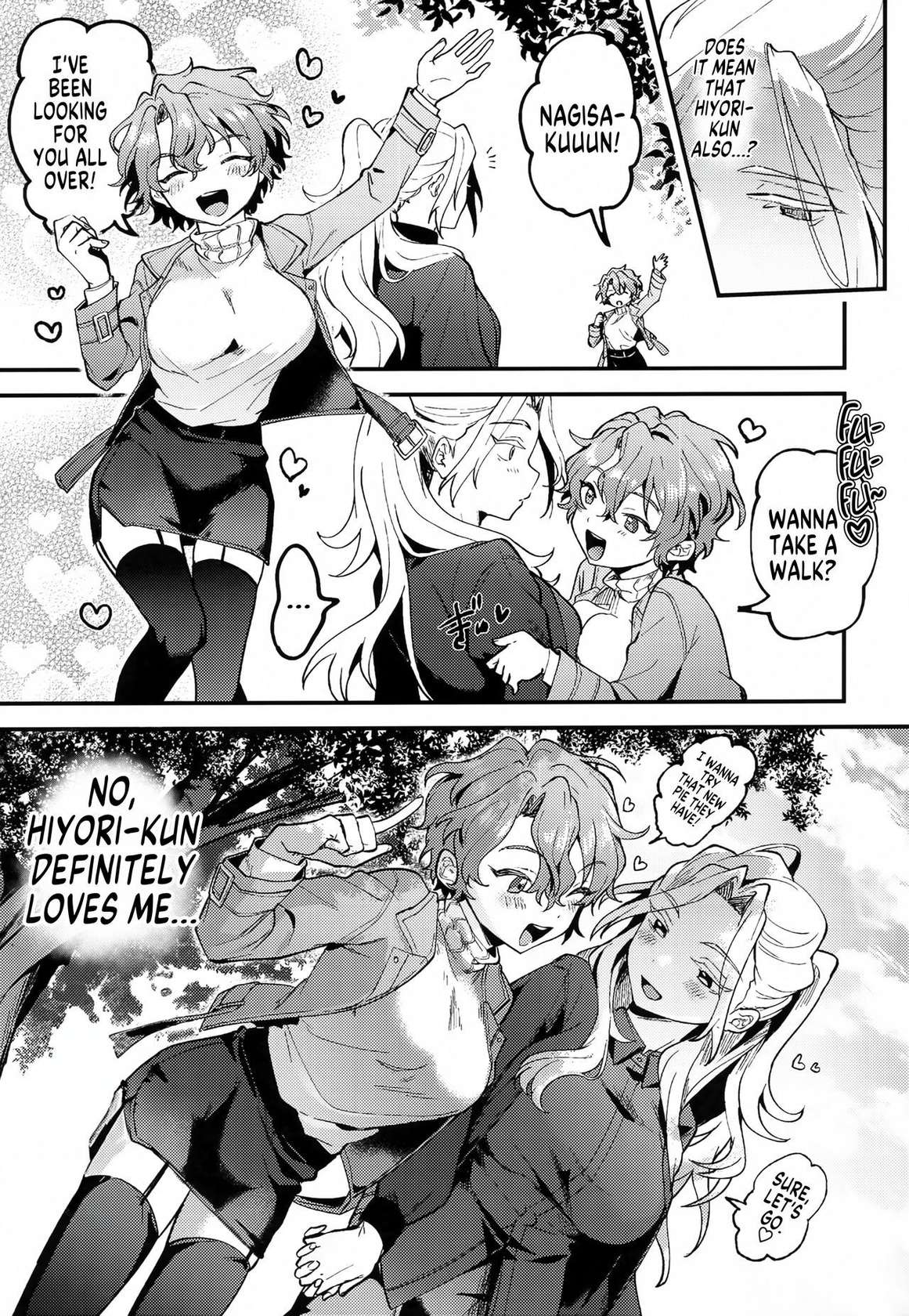 (SUPER brilliant days 2022) [Uzura Collection (Koko)] Jun Igai Nyota 2 | If Everyone Except Jun Was Turned Into a Girl Ch.2 (Ensemble Stars!) [English] [GTF]