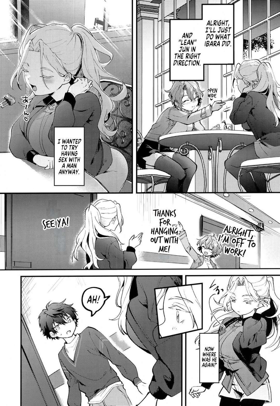 (SUPER brilliant days 2022) [Uzura Collection (Koko)] Jun Igai Nyota 2 | If Everyone Except Jun Was Turned Into a Girl Ch.2 (Ensemble Stars!) [English] [GTF]