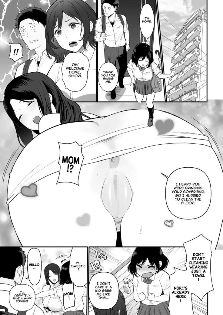 Kanojo no Mama ga H Sugite Gaman Dekinai | My Girlfriend's Mom is too Lewd, so I couldn't Hold Back.