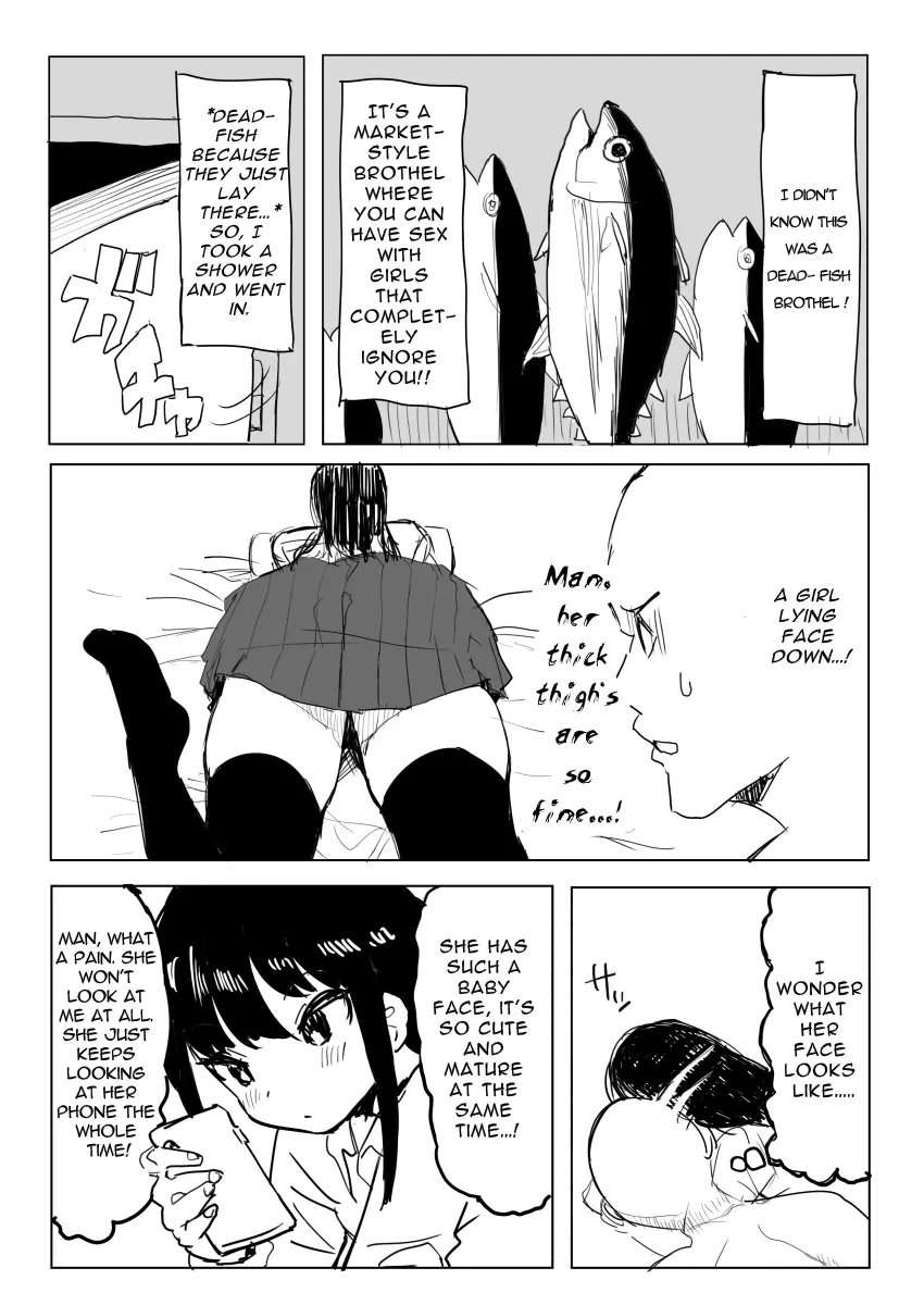 Fictional Brothel Experience Report Manga [Oneshot]