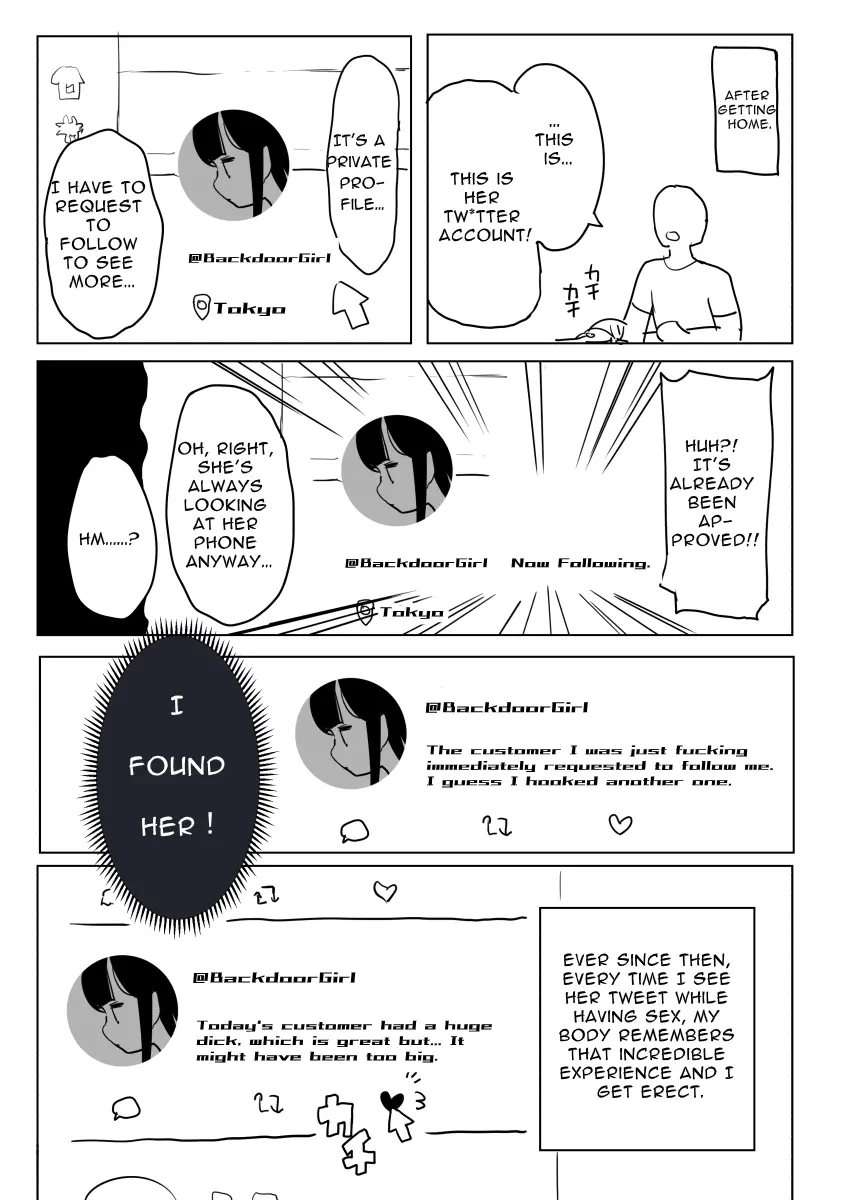 Fictional Brothel Experience Report Manga [Oneshot]