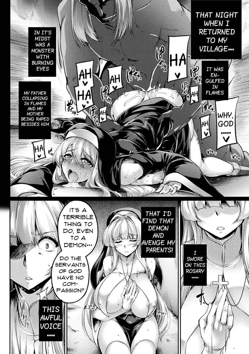 The Anal Humiliation Of Sister Milia [Oneshot]