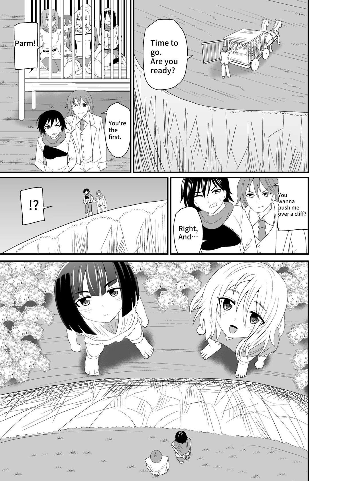 [Shivharu] The Executioner and the Giant Girl 2 -[English]