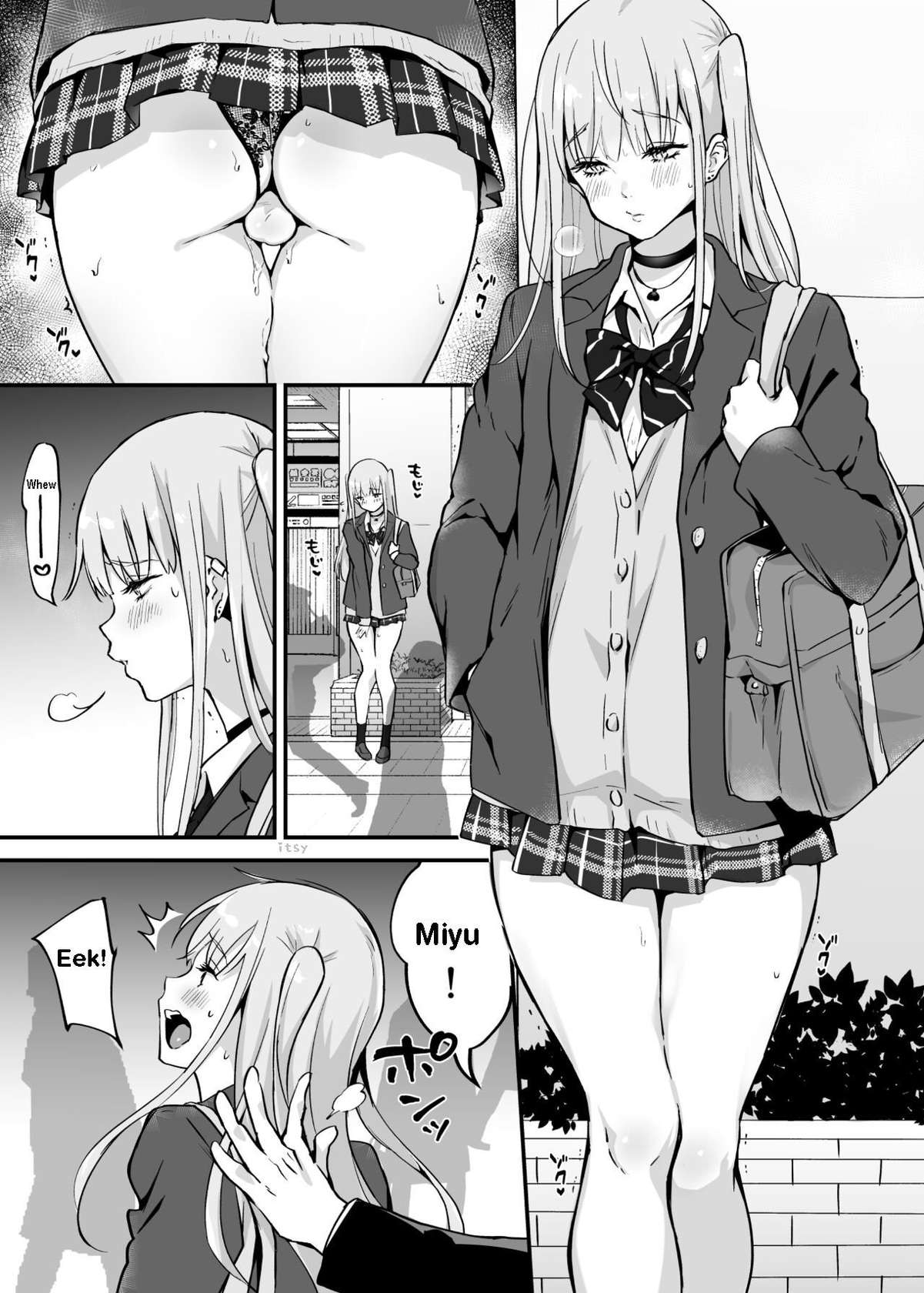 [Maita Keikaku (Sennomori Maitake)] Zoku Kaikan ♀(Mesu) Ochi ～Miyu, Shasei Kanri de Renzoku Akume〜 | Miyu's ejaculation management [English] [itsy]