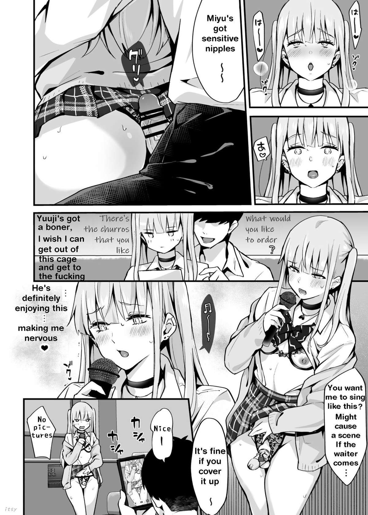 [Maita Keikaku (Sennomori Maitake)] Zoku Kaikan ♀(Mesu) Ochi ～Miyu, Shasei Kanri de Renzoku Akume〜 | Miyu's ejaculation management [English] [itsy]