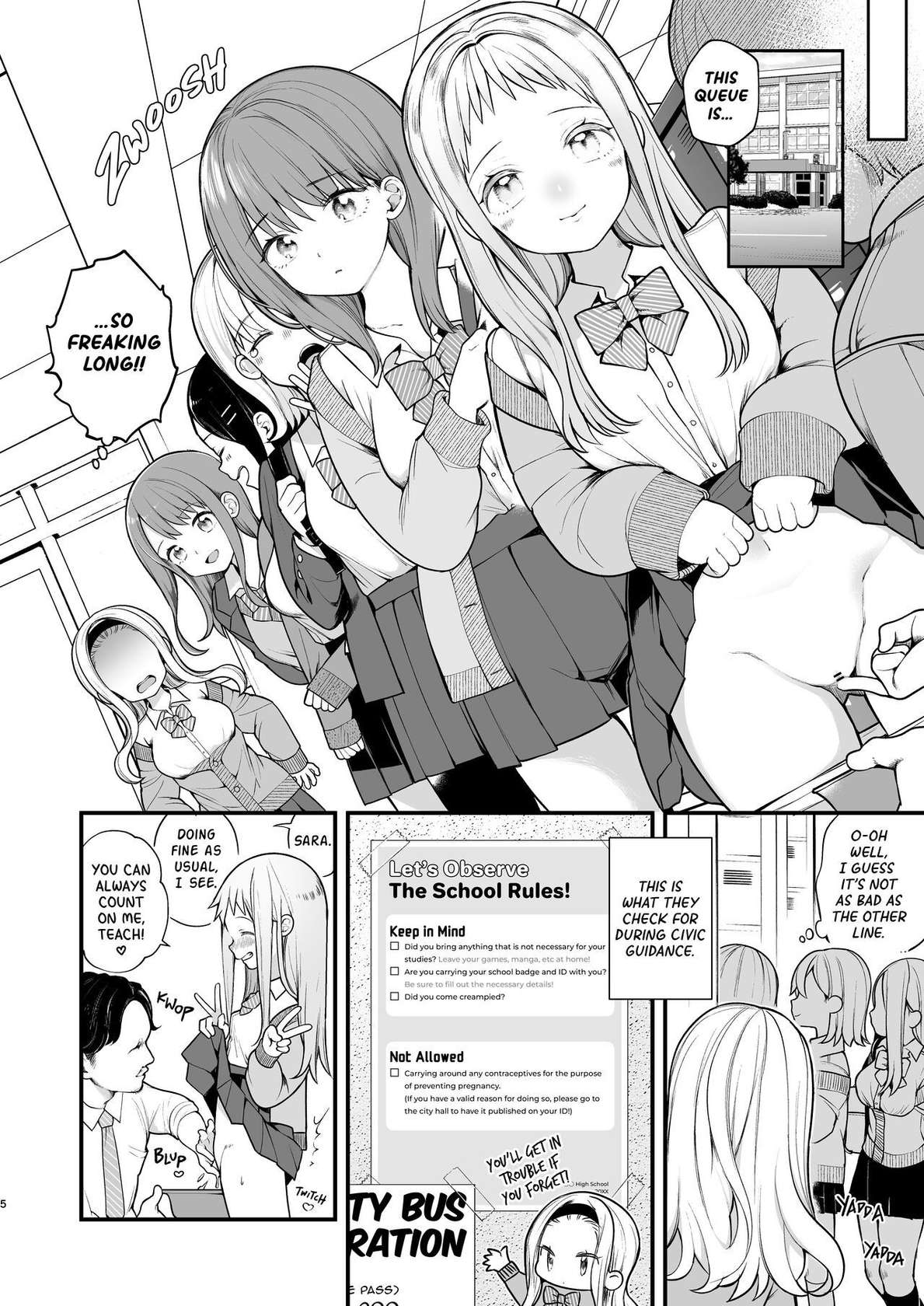 [Agenasu (Kari) (Nagase Tooru)] Kozukuri Sex ga Gimuka shita Sekai (... de Motenai Watashi.) | A World Where Reproductive Sex Is Obligatory (...and I am an unpopular girl.) [English] [altuser] [Digital]