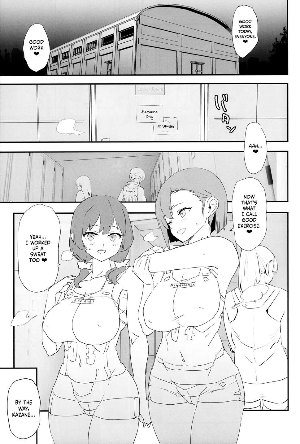 Volleyball Mom And Cocksleeve Mom - The Final Battle! + Bonus