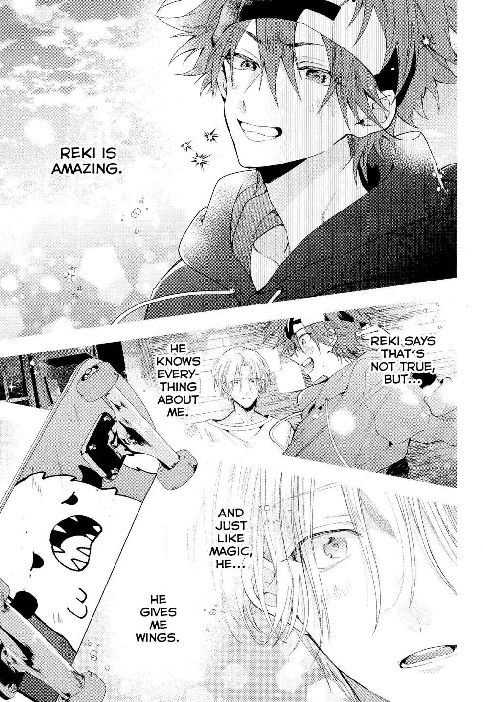 Kimi Shika Mienai Yo [Oneshot]