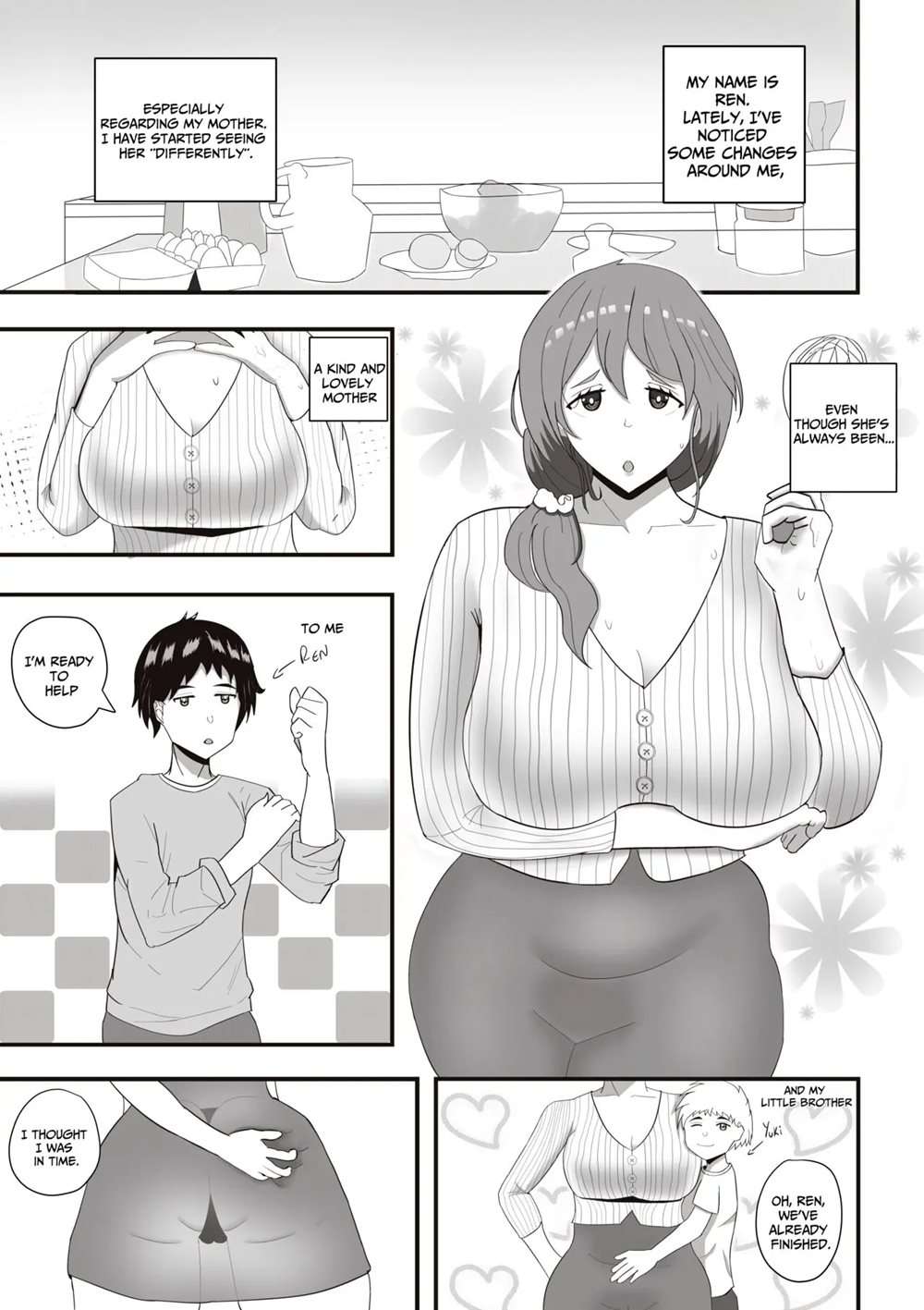 Mom And Brother [Oneshot]