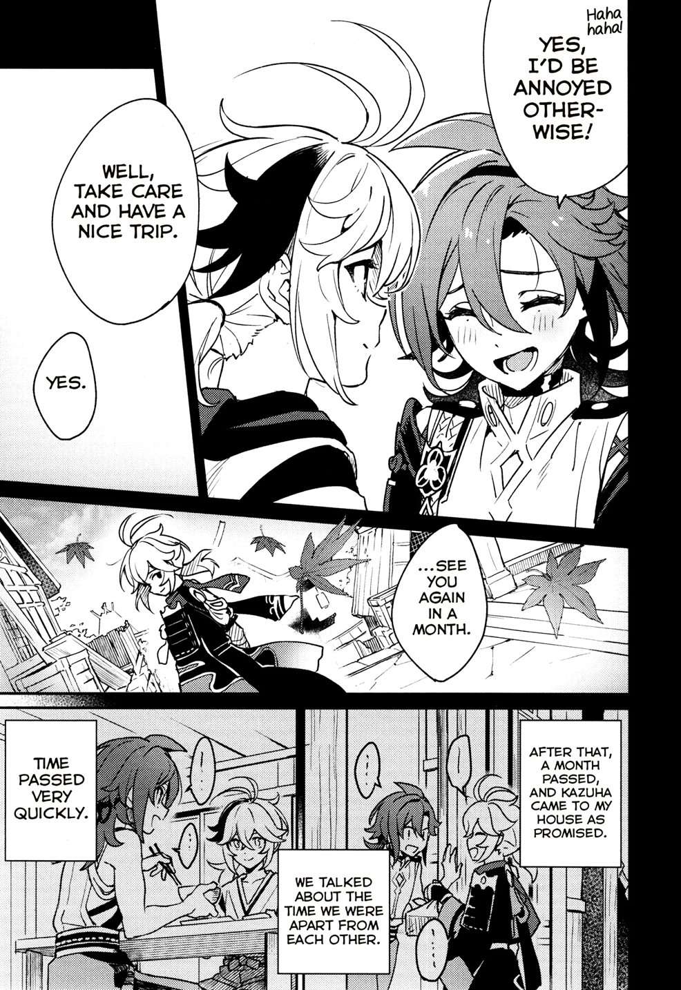 Kaze Kyoumei Kando 2-Bai [Oneshot]