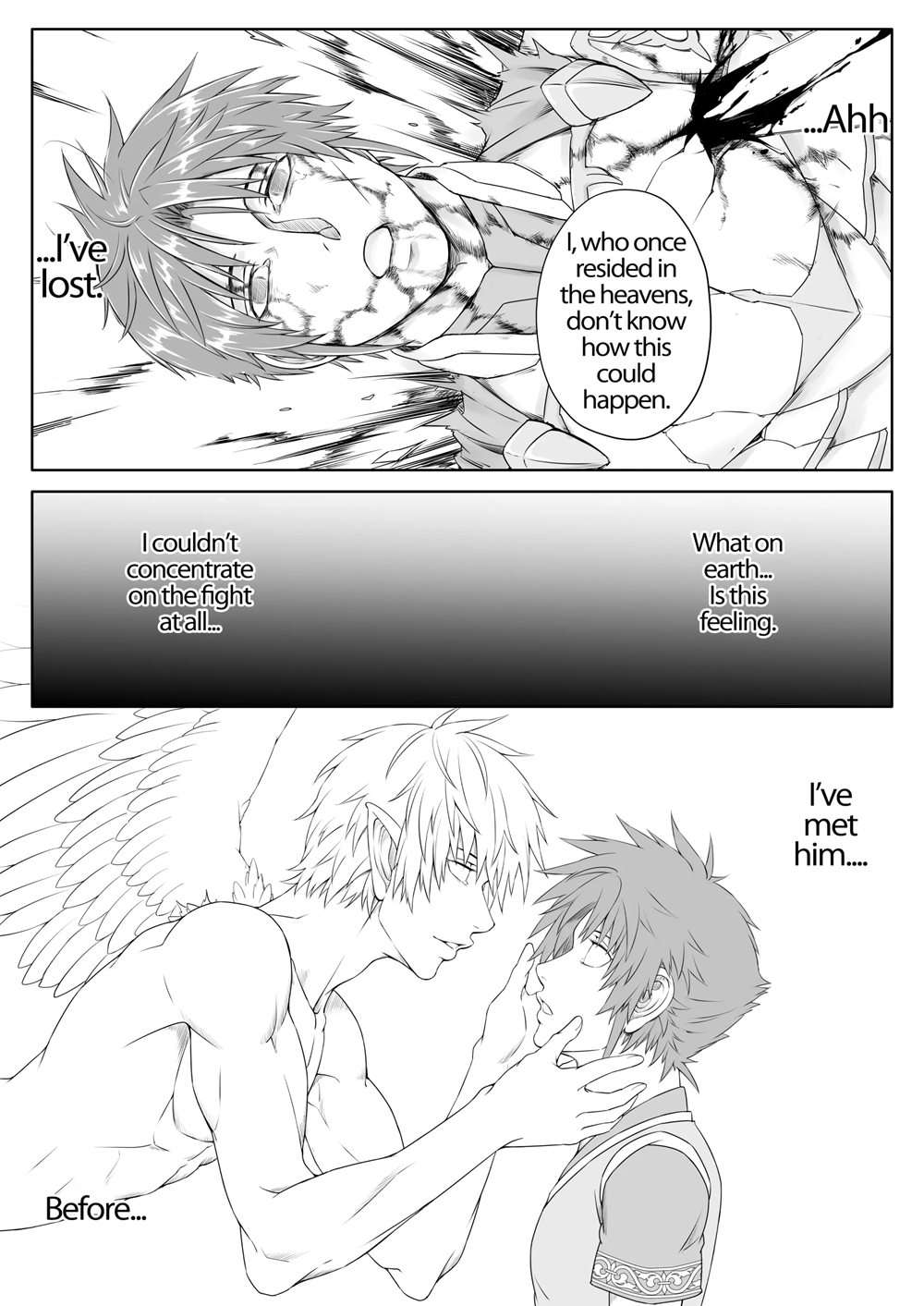 It Seems That The Demon Lord Will Conquer The World With Eroticism -VS Hero Edition- [Oneshot]