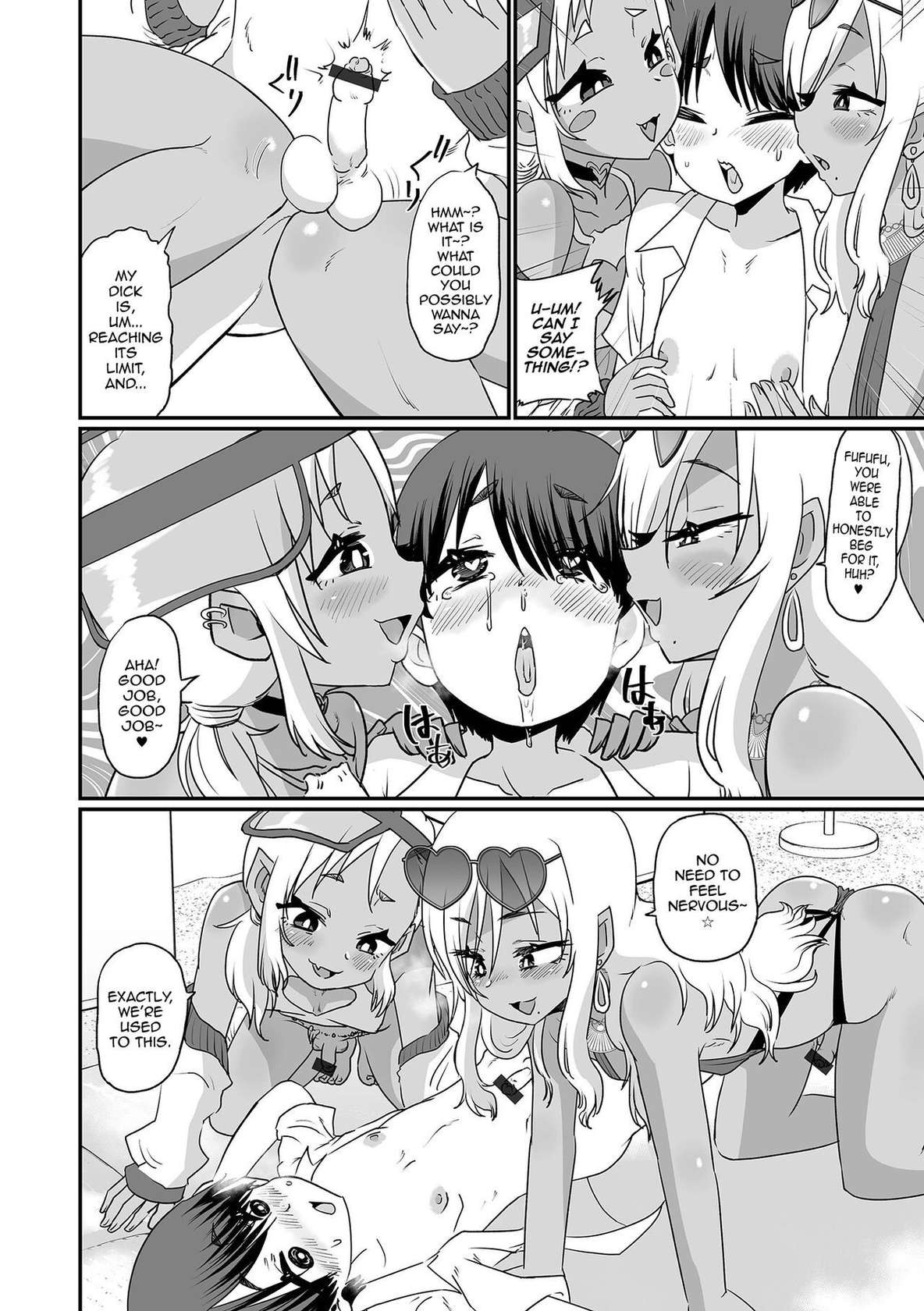 [Nikuyaki] Otokonoko Gal no Abunai Natsuyasumi (Gekkan Web Otoko no Ko-llection! S Vol. 88) [English] [mysterymeat3] [Digital]