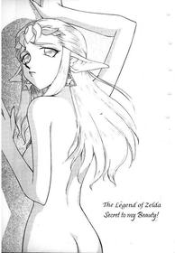 Legend of Zelda; Secret to my Beauty