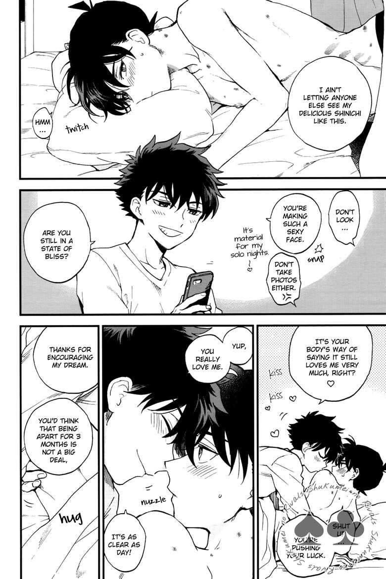 [LOG (M2GO)] Love Me Tender (Detective Conan) [English] [Shukumei no Rivals]