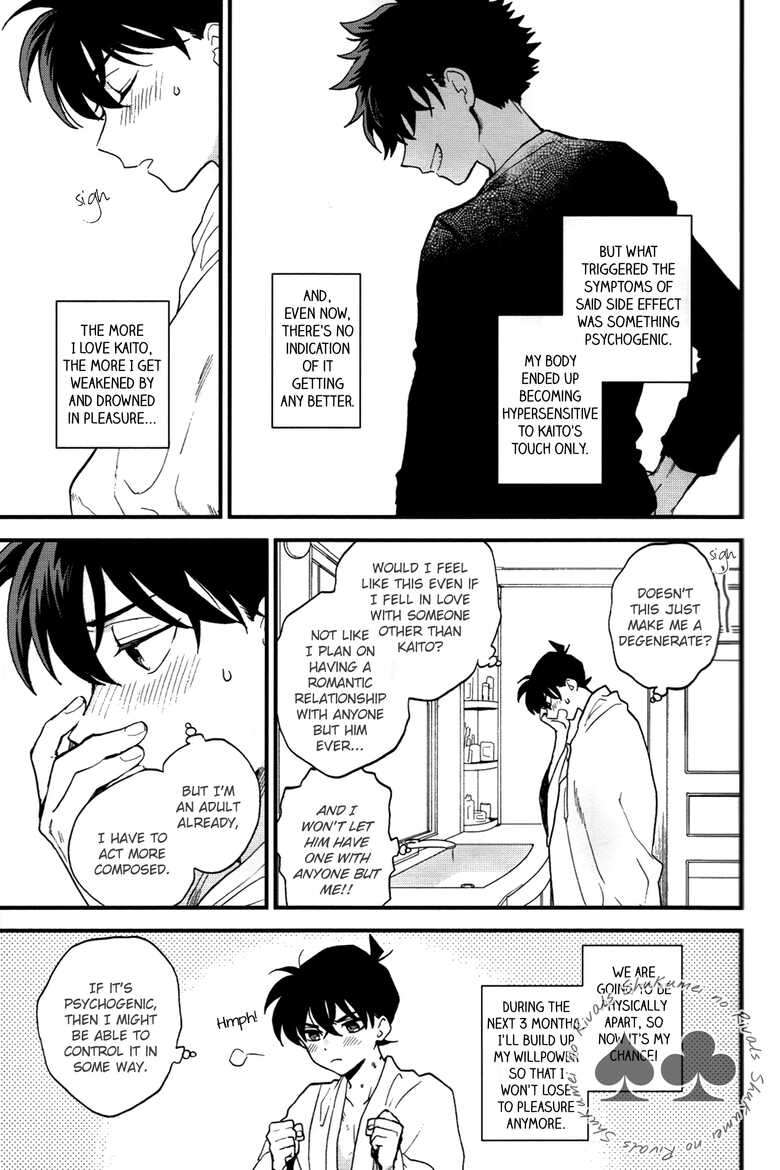 [LOG (M2GO)] Love Me Tender (Detective Conan) [English] [Shukumei no Rivals]