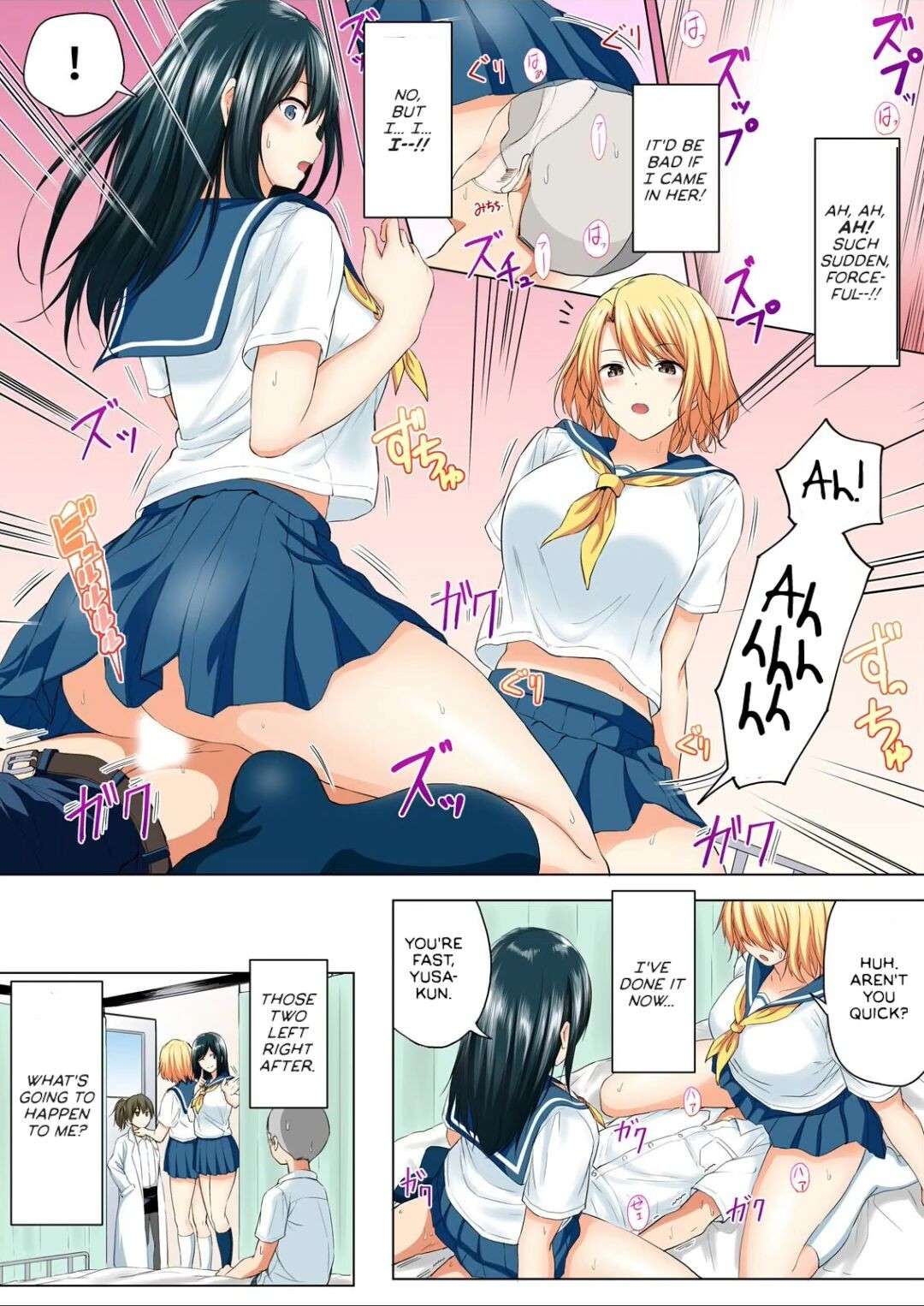 [Hachimitsu] Shinchousa 40cm, Kyou mo Omocha ni Saretemasu ~ Dekkai JK no Iinari SEX 1-2 | With a Height Difference of 40cm, I'm Being Toyed with Again Today ~ Sex Yes-Man of Huge High Shool Girls [English]