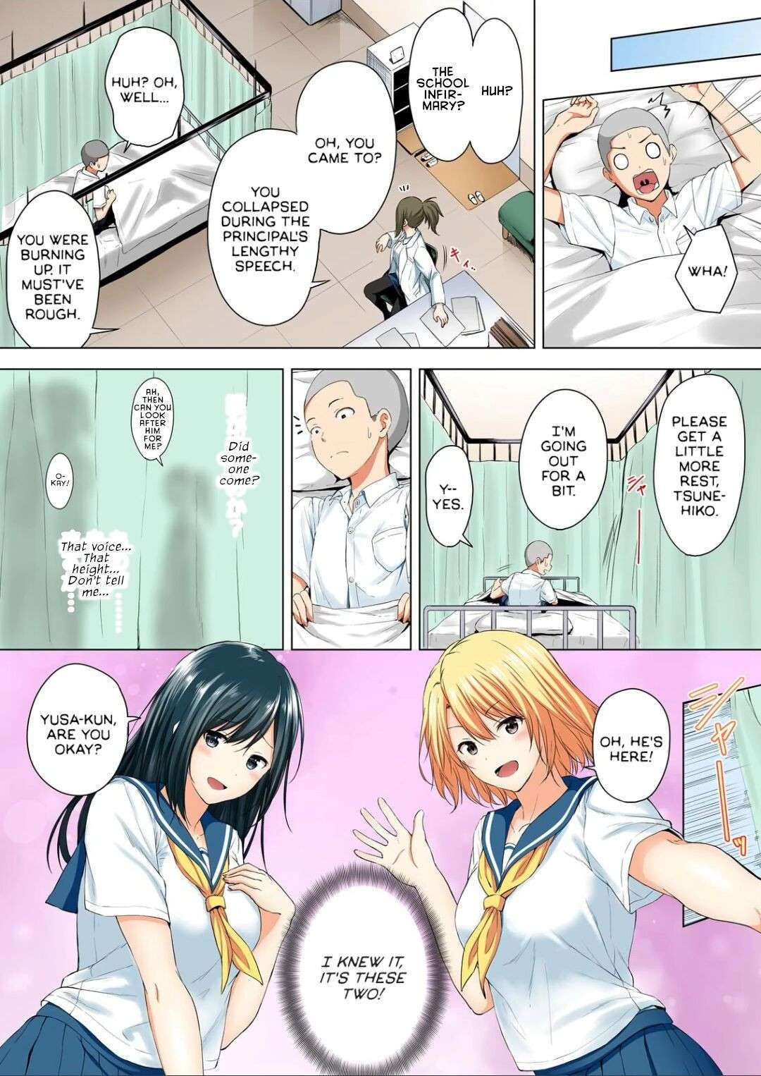 [Hachimitsu] Shinchousa 40cm, Kyou mo Omocha ni Saretemasu ~ Dekkai JK no Iinari SEX 1-2 | With a Height Difference of 40cm, I'm Being Toyed with Again Today ~ Sex Yes-Man of Huge High Shool Girls [English]