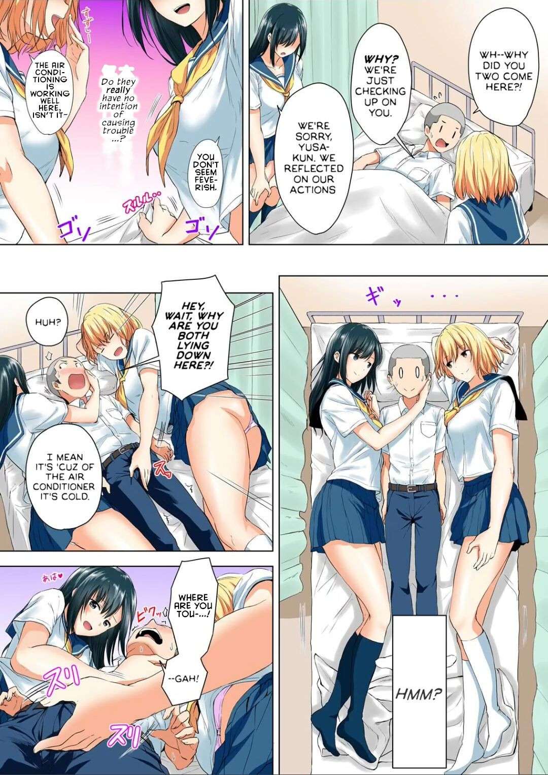 [Hachimitsu] Shinchousa 40cm, Kyou mo Omocha ni Saretemasu ~ Dekkai JK no Iinari SEX 1-2 | With a Height Difference of 40cm, I'm Being Toyed with Again Today ~ Sex Yes-Man of Huge High Shool Girls [English]