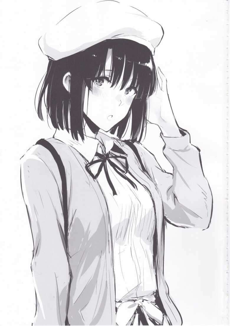 (C97) [Cat Food (NaPaTa)] Megumi-ppoi no! (Saenai Heroine no Sodatekata) [English] [Banirra]