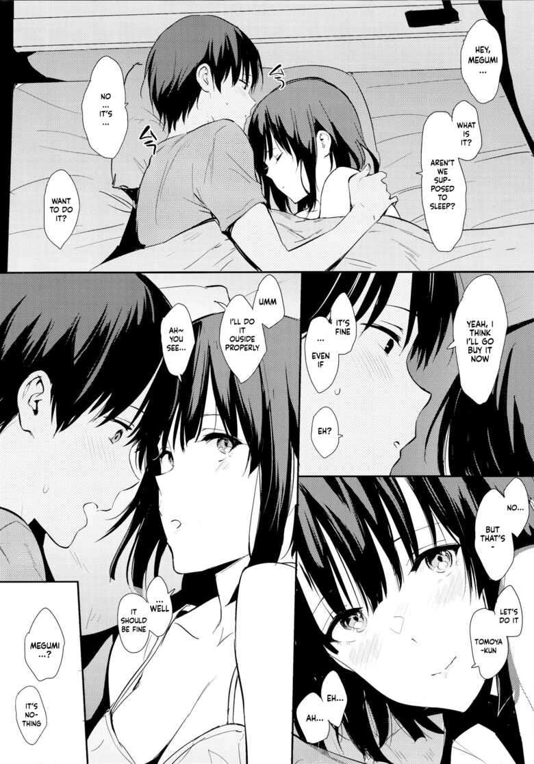 (C97) [Cat Food (NaPaTa)] Megumi-ppoi no! (Saenai Heroine no Sodatekata) [English] [Banirra]