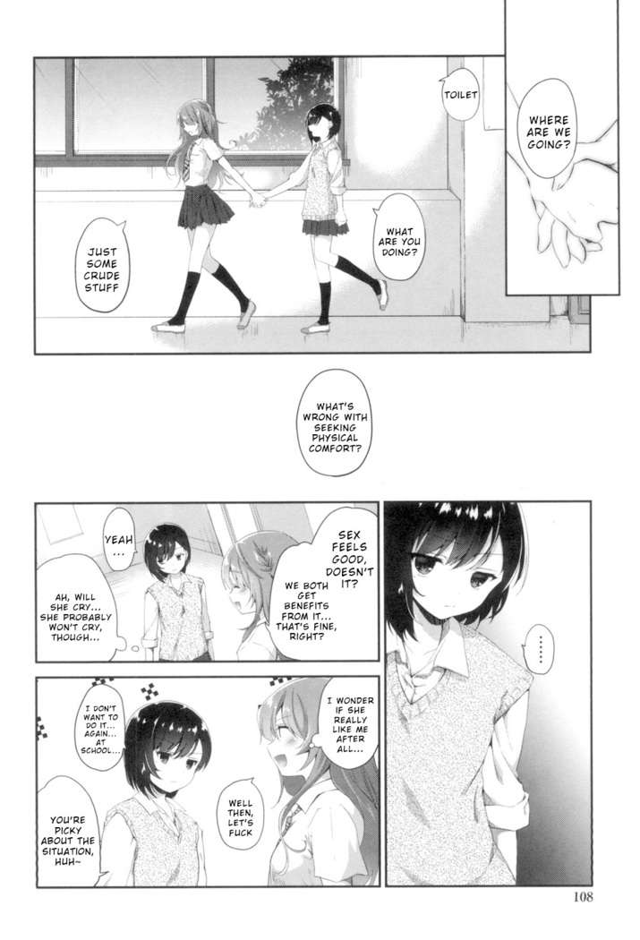 Yuri-Iro no Hibi Chapter 5