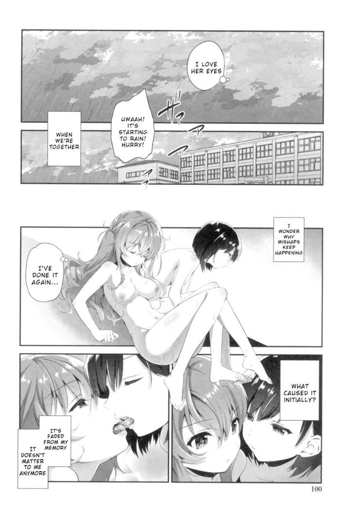 Yuri-Iro no Hibi Chapter 5