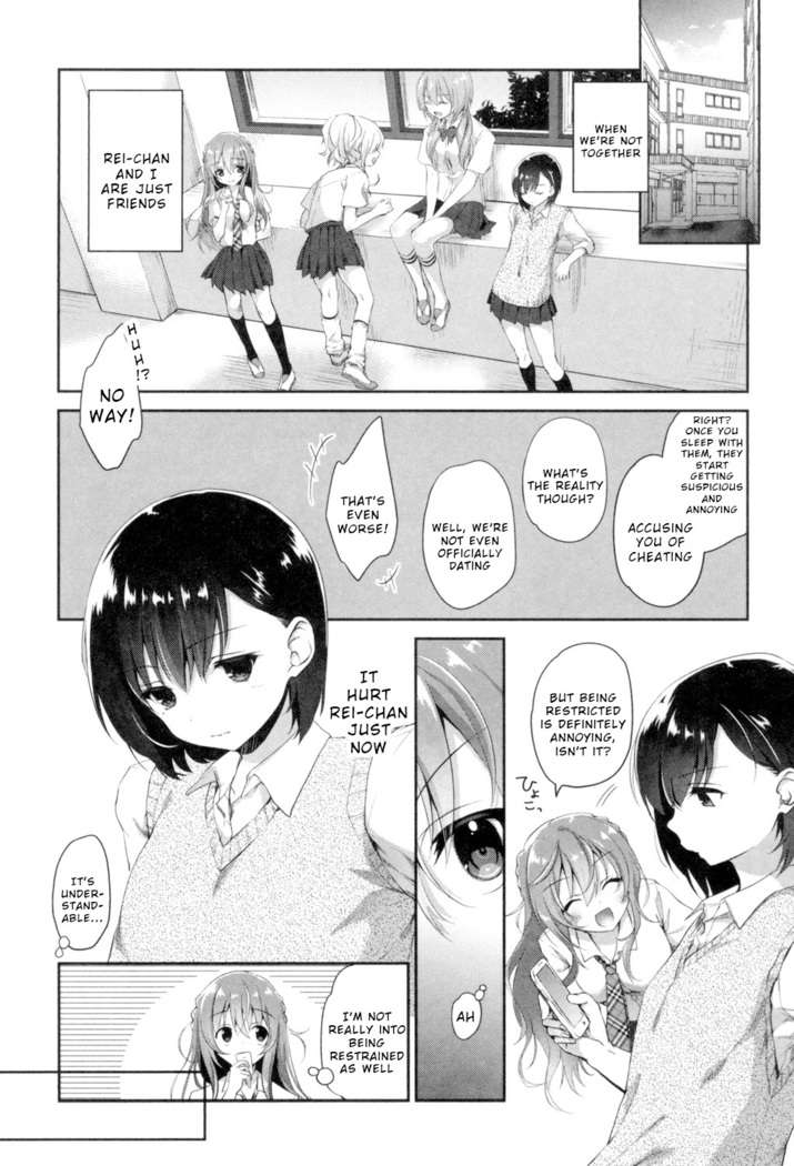 Yuri-Iro no Hibi Chapter 5