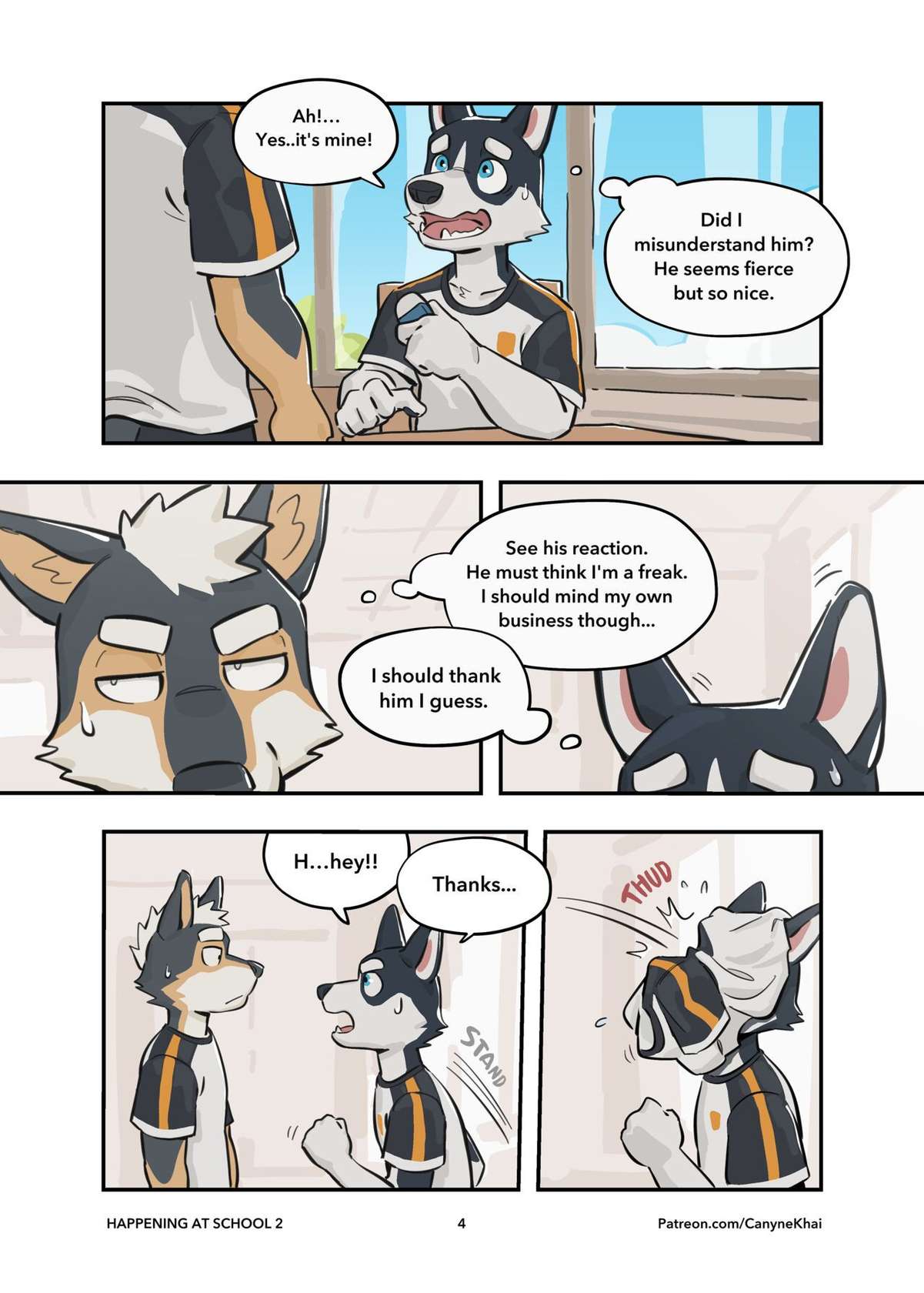 [Canyne Khai] Happening At School 2 (Partially Machine Translated)