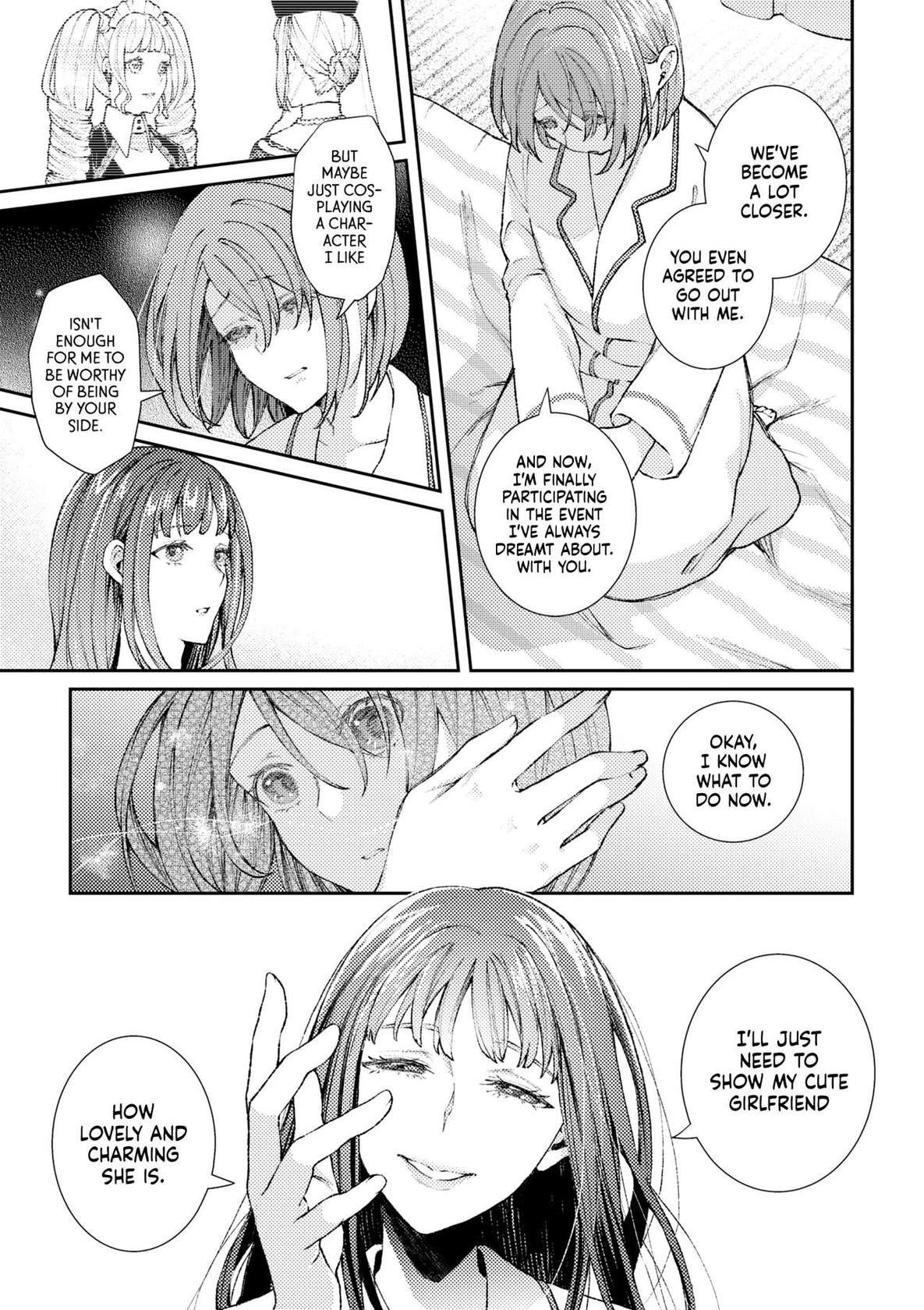 [Hino Arashi] Sister Shimai no Yoru no Koto | The Maimai Sisters' Night Affair (Cosplay Yuri Ecchi Anthology) [Noca Scans][English][Digital]