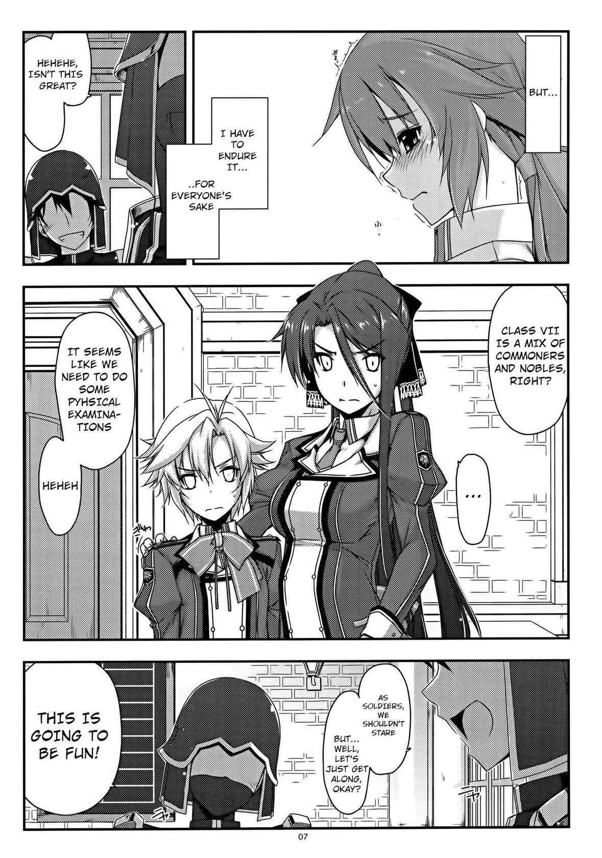 (C88) [Angyadow (Shikei)] Towa Ijiri (The Legend of Heroes: Sen no Kiseki)  [English]