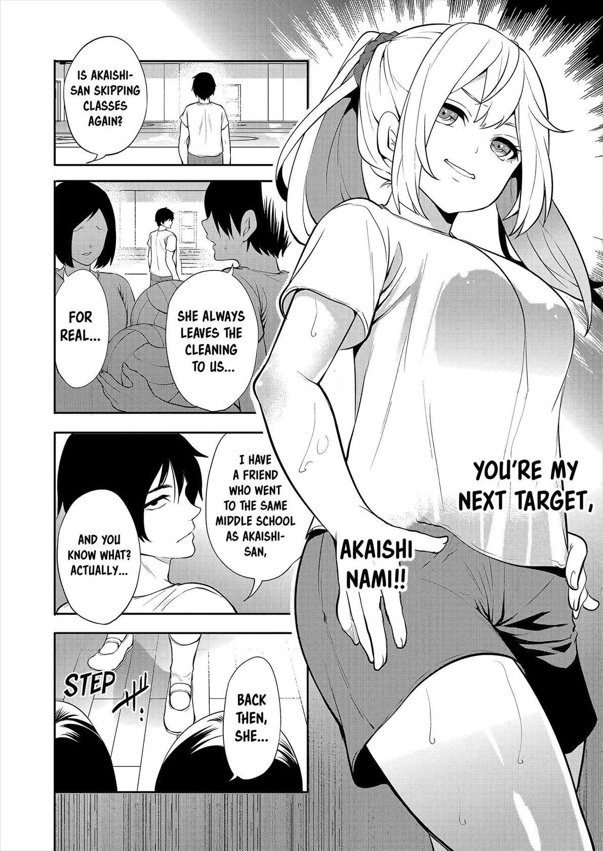 [Miyahara Ayumu] Saenai Boku wa Saimin Cheat de Musou Suru Ch. 2 (COMIC Mugen Tensei 2023-01)