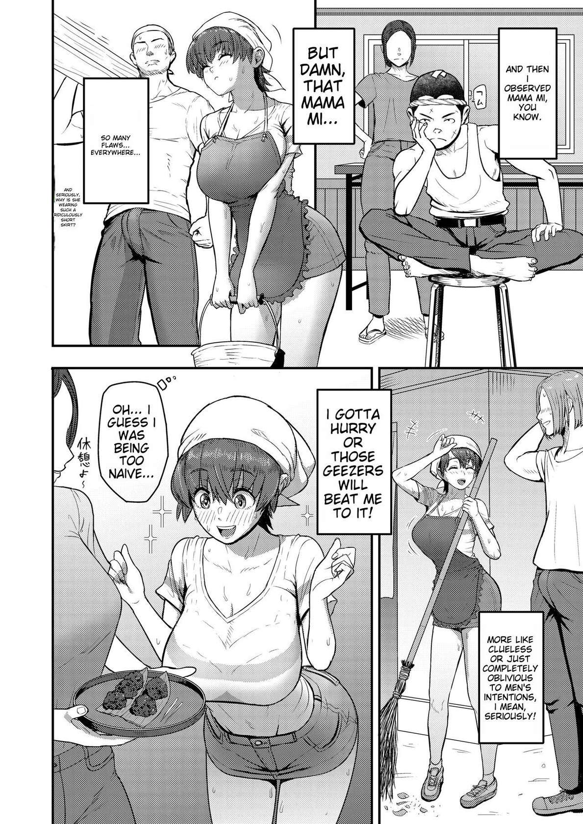 [Arimura Ario] Mamami no Kuse ni! | Even In The Countryside, Being Busty Is Not A Problem, I Tell Ya!  (COMIC Gunjou Vol. 2) [English]