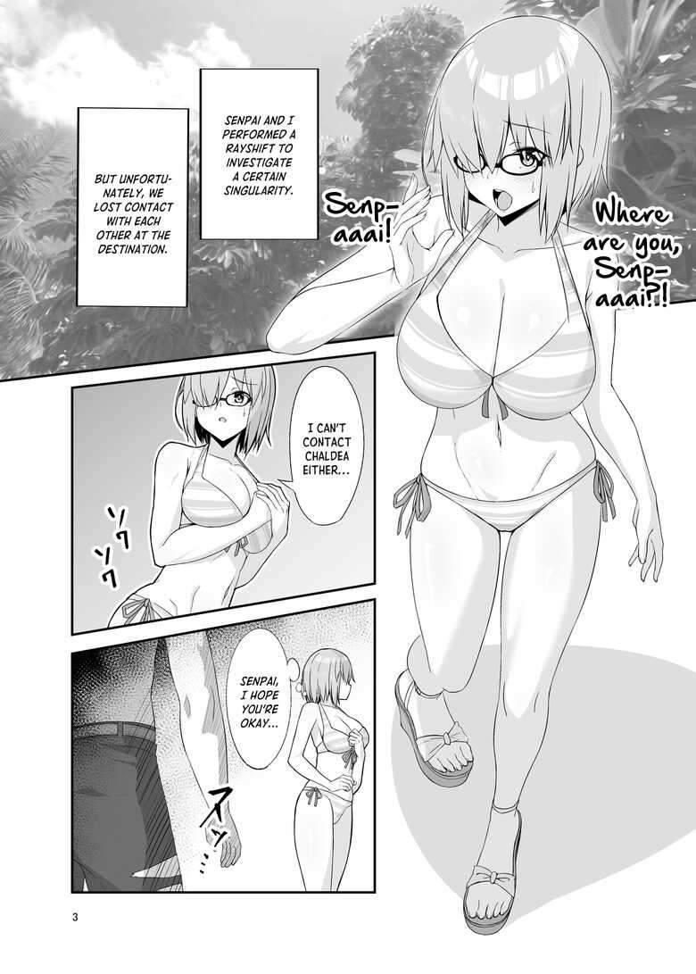 [Tamago Dog (Kawaruhi)] Mash Bad End (Fate/Grand Order) [English] [B147] [Digital]