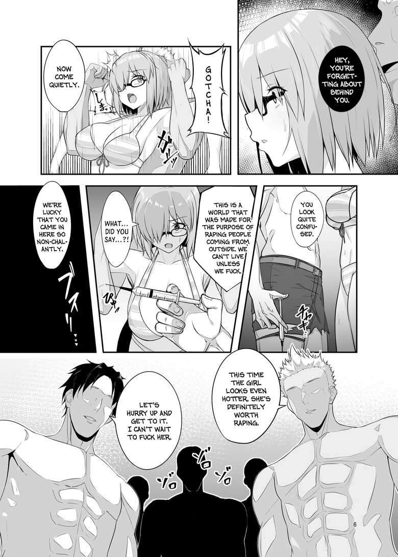 [Tamago Dog (Kawaruhi)] Mash Bad End (Fate/Grand Order) [English] [B147] [Digital]